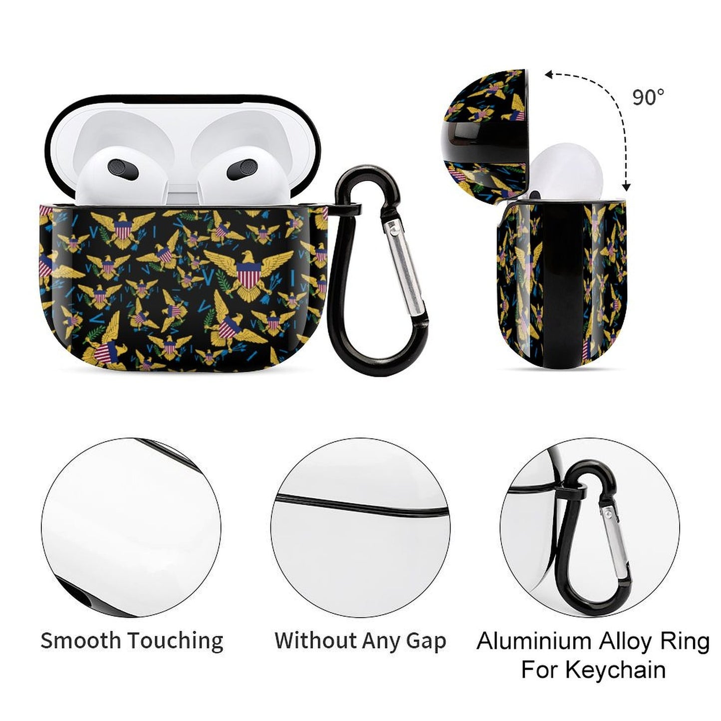 Bluetooth Earphone Case Cover for AirPods 3  Bluetooth Earbuds Case Cover for Airpods 3