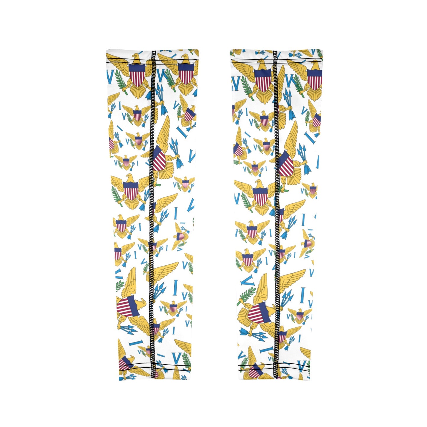 White Arm Sleeves (Set of Two )