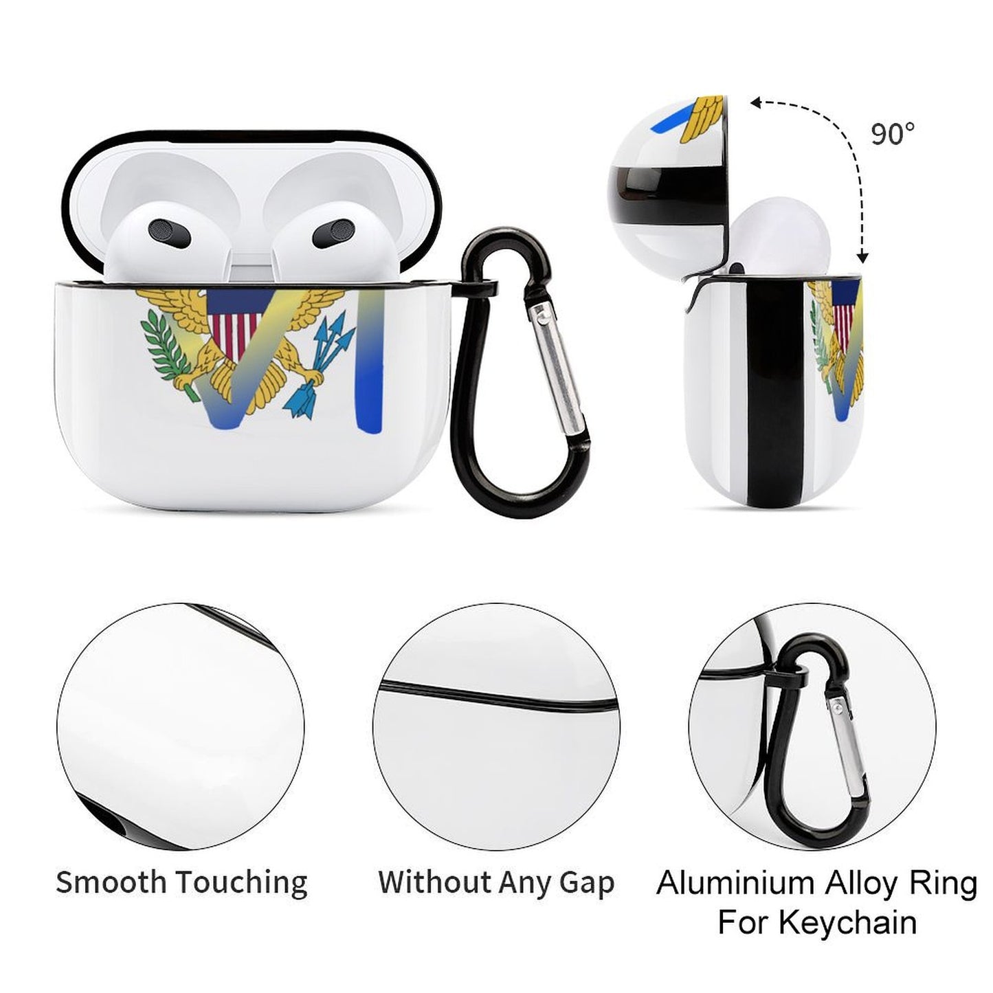 Bluetooth Earphone Case Cover for AirPods 3  Bluetooth Earbuds Case Cover for Airpods 3