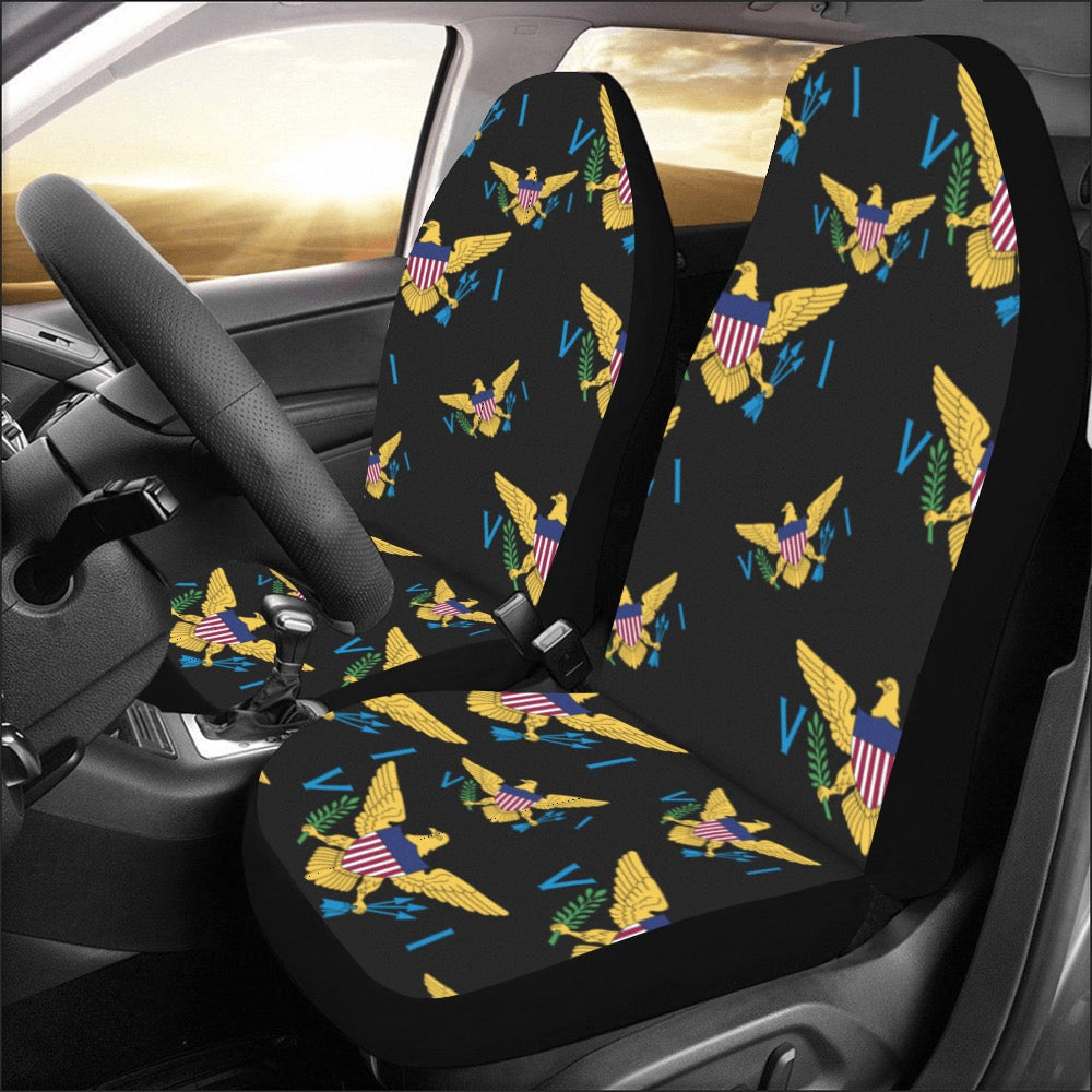 Black Car Seat Covers (Set of 2)