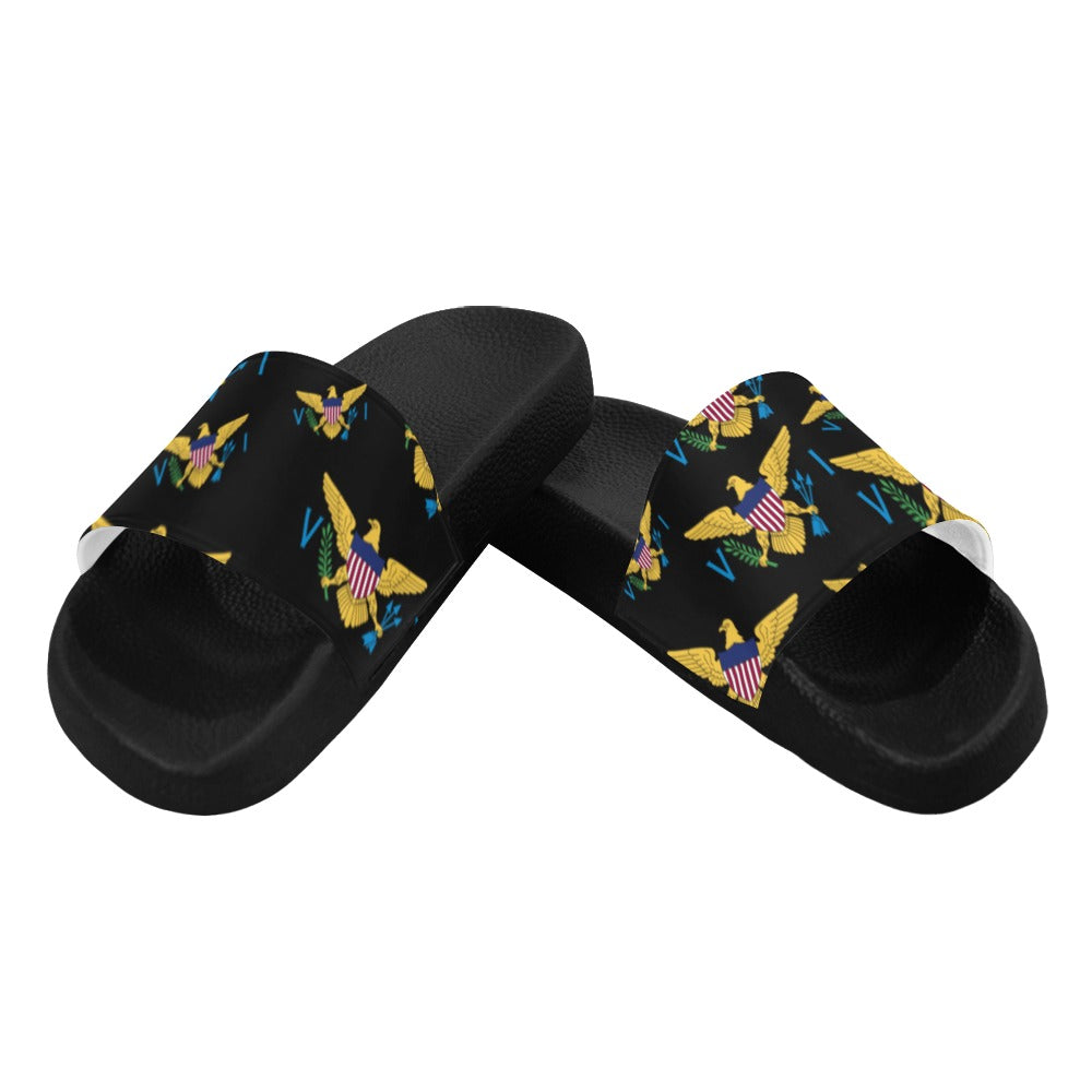 Black Women's Slide/Sandal (Model 057)