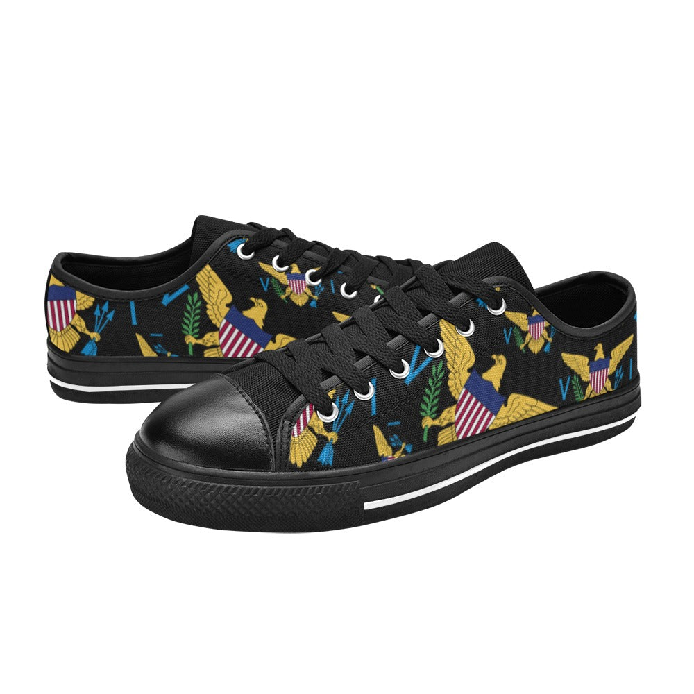 Women's Classic Canvas Shoes (Model 018)