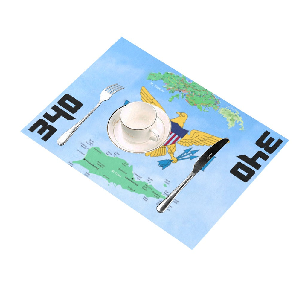 Placemat_Islands Placemat 14’’ x 19’’ (Set of 6)