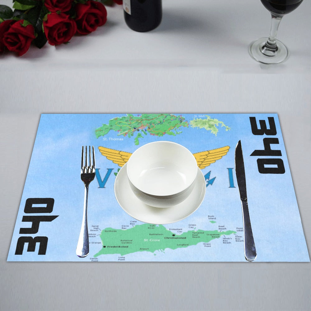 Placemat_Islands Placemat 14’’ x 19’’ (Set of 6)