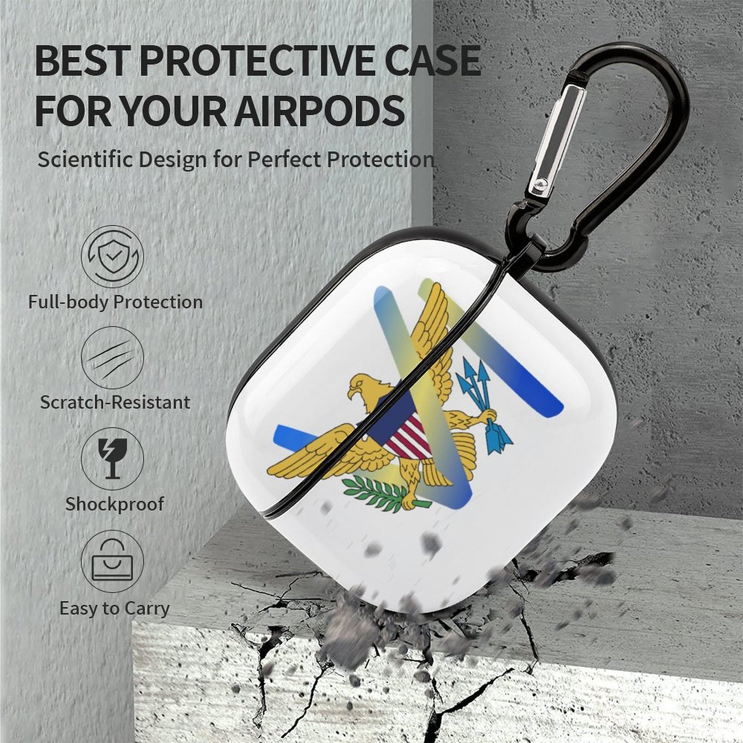 Bluetooth Earphone Case Cover for AirPods 3  Bluetooth Earbuds Case Cover for Airpods 3