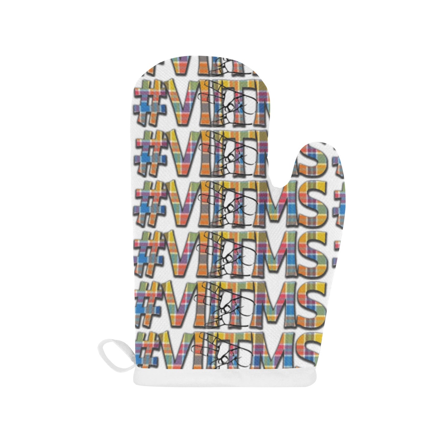 VIITMS_Oven Mitt Linen Oven Mitt (Two Pieces)