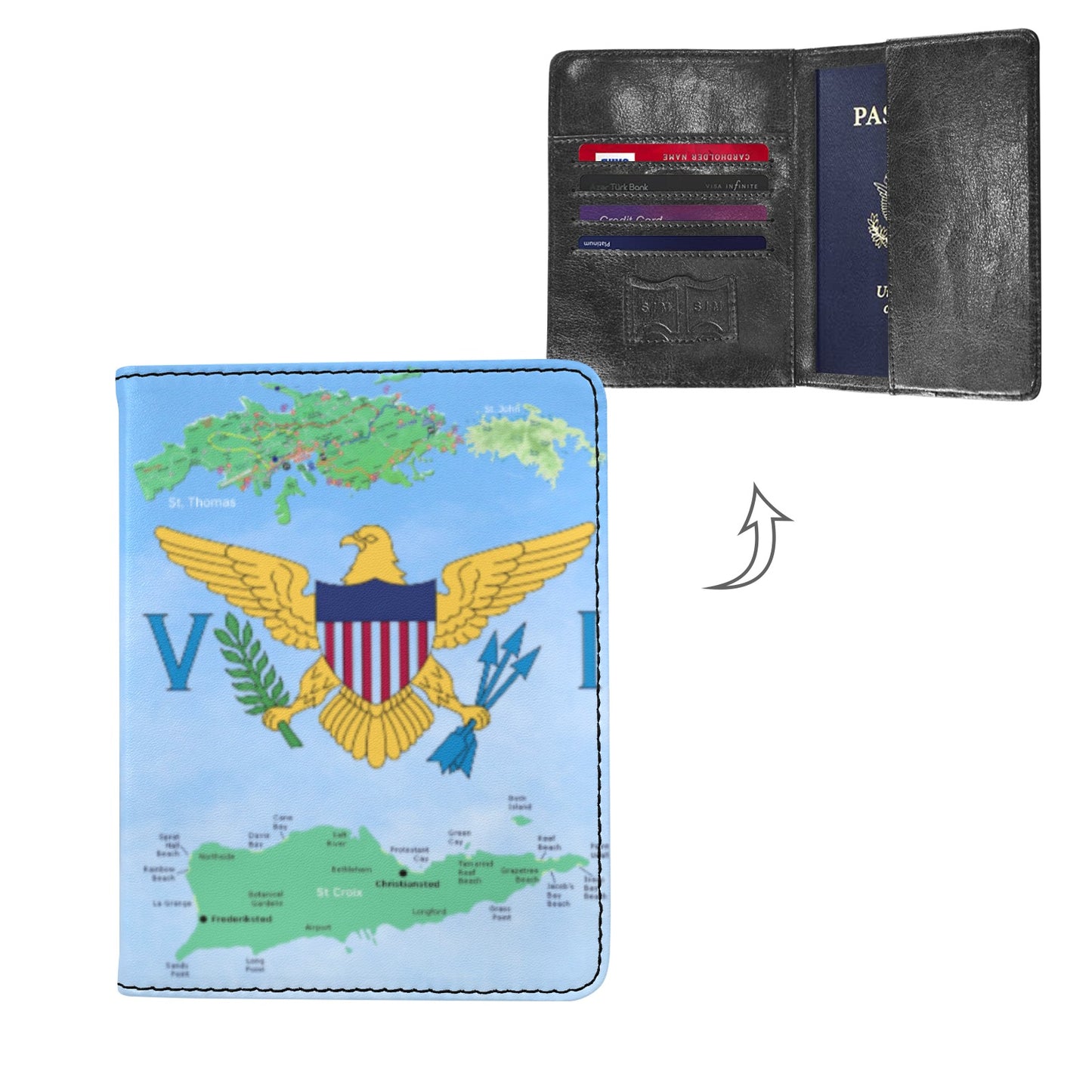 Passport Holder.