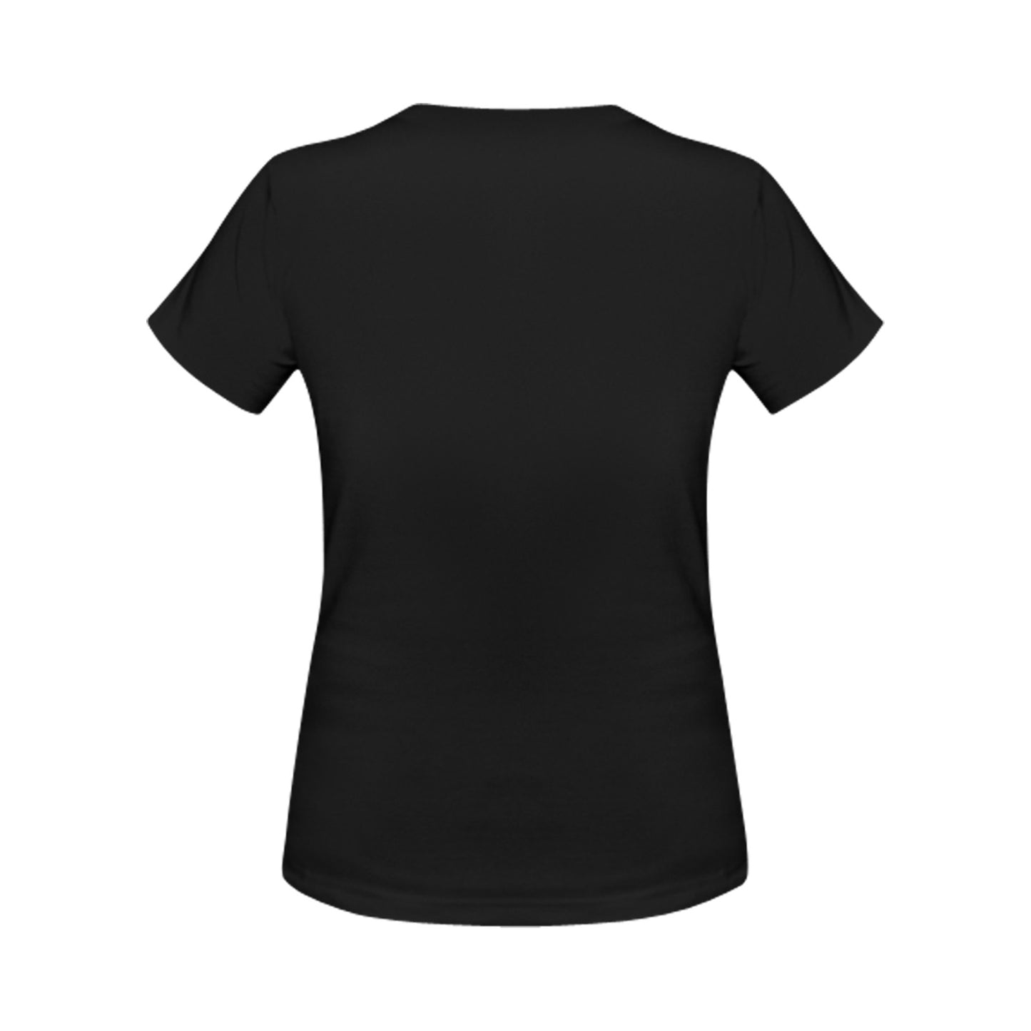 Black Women's T-shirt (Front Printing Only)