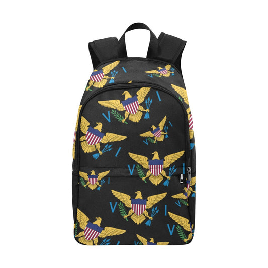 Black Fabric Backpack (Model 1659)