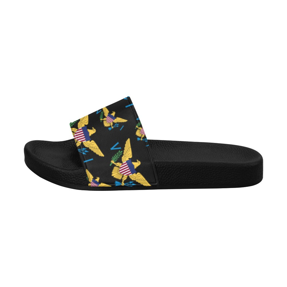 Black Women's Slide/Sandal (Model 057)