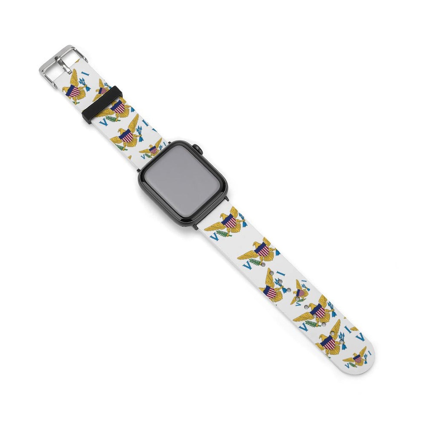 VI Silicone Watch Strap