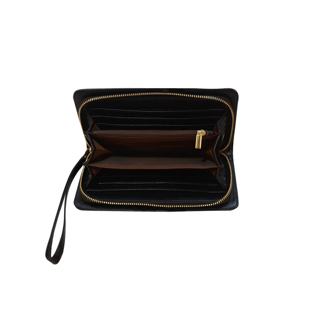 Women's Clutch Purse (Model 1637)