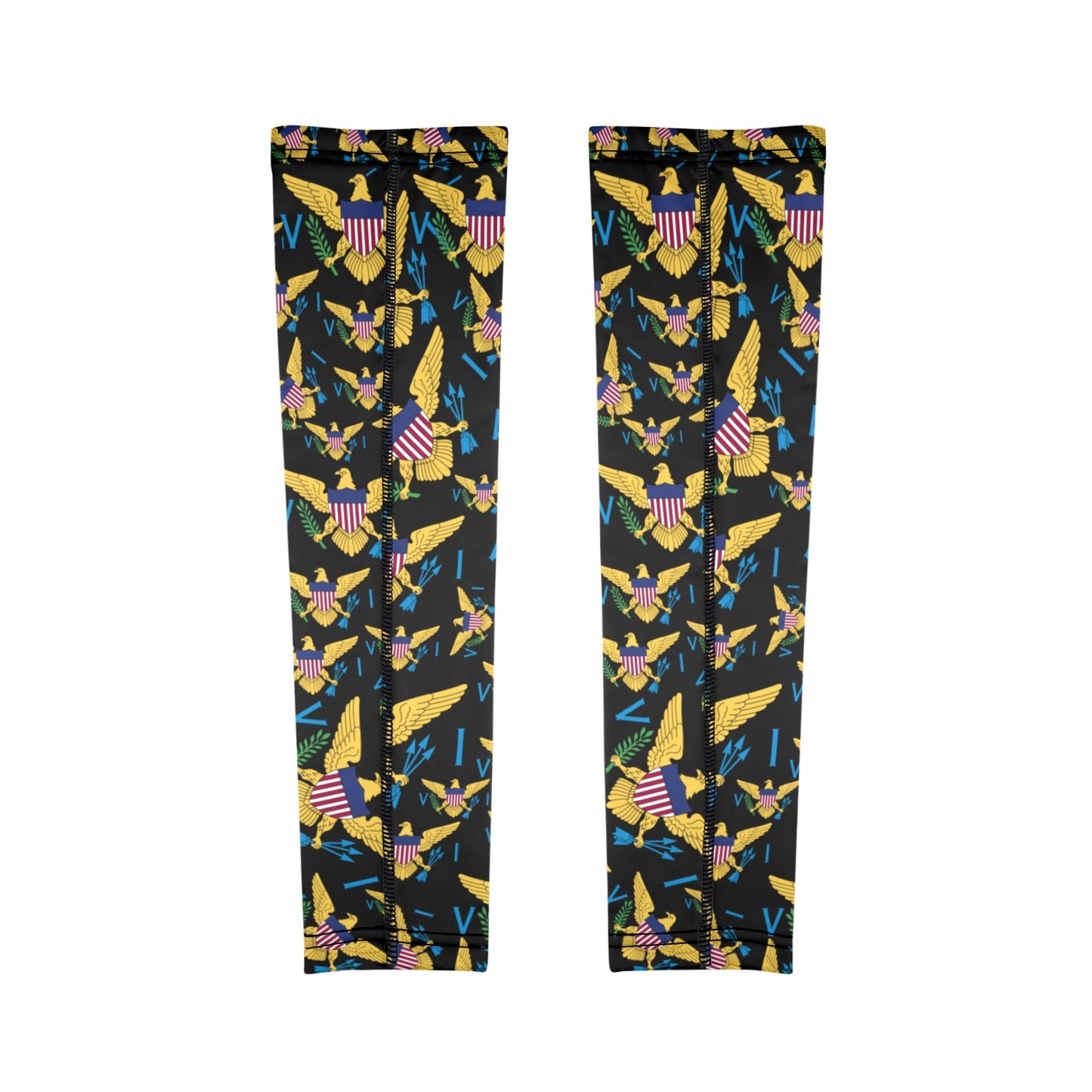 Black Arm Sleeves (Set of Two)