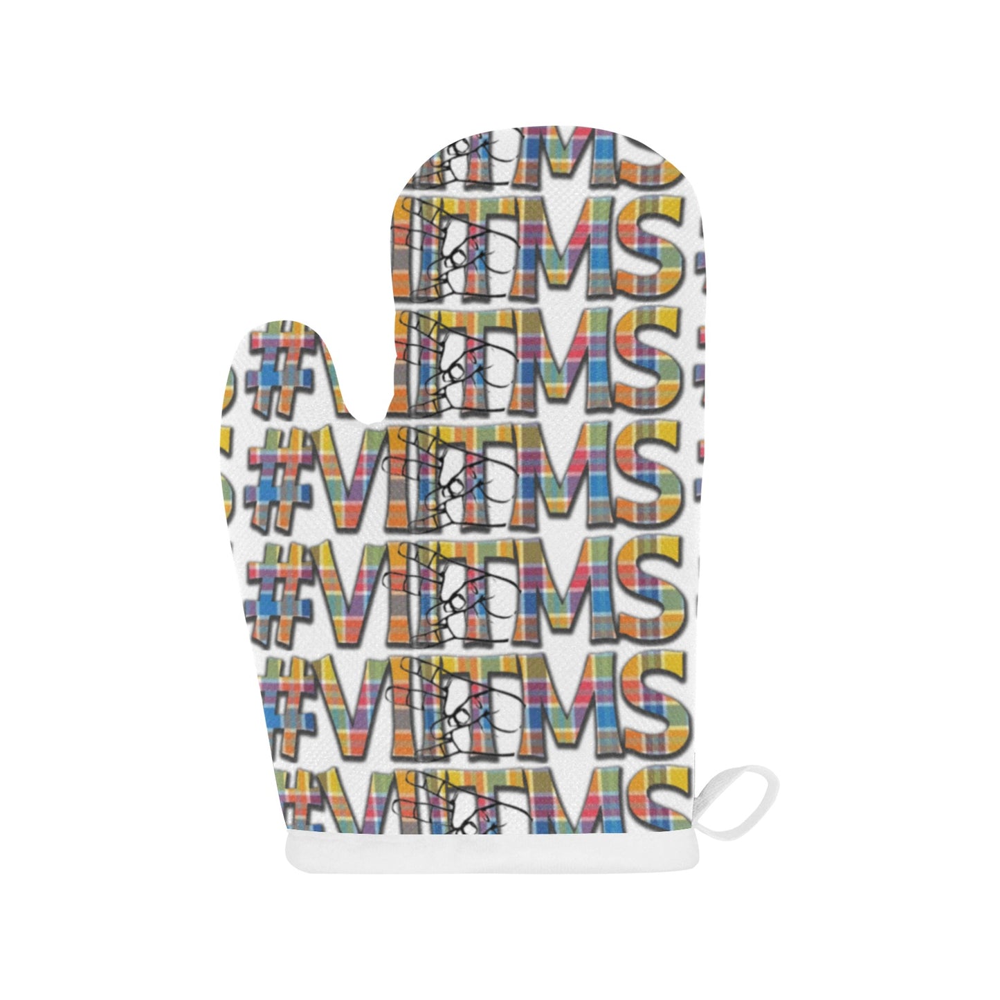 VIITMS_Oven Mitt Linen Oven Mitt (Two Pieces)