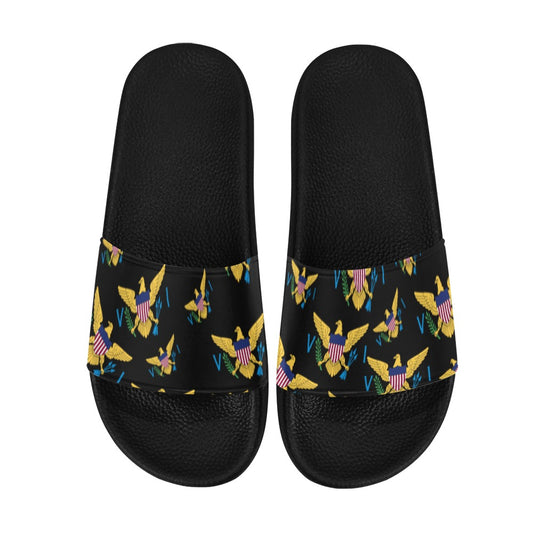 Black Women's Slide/Sandal (Model 057)