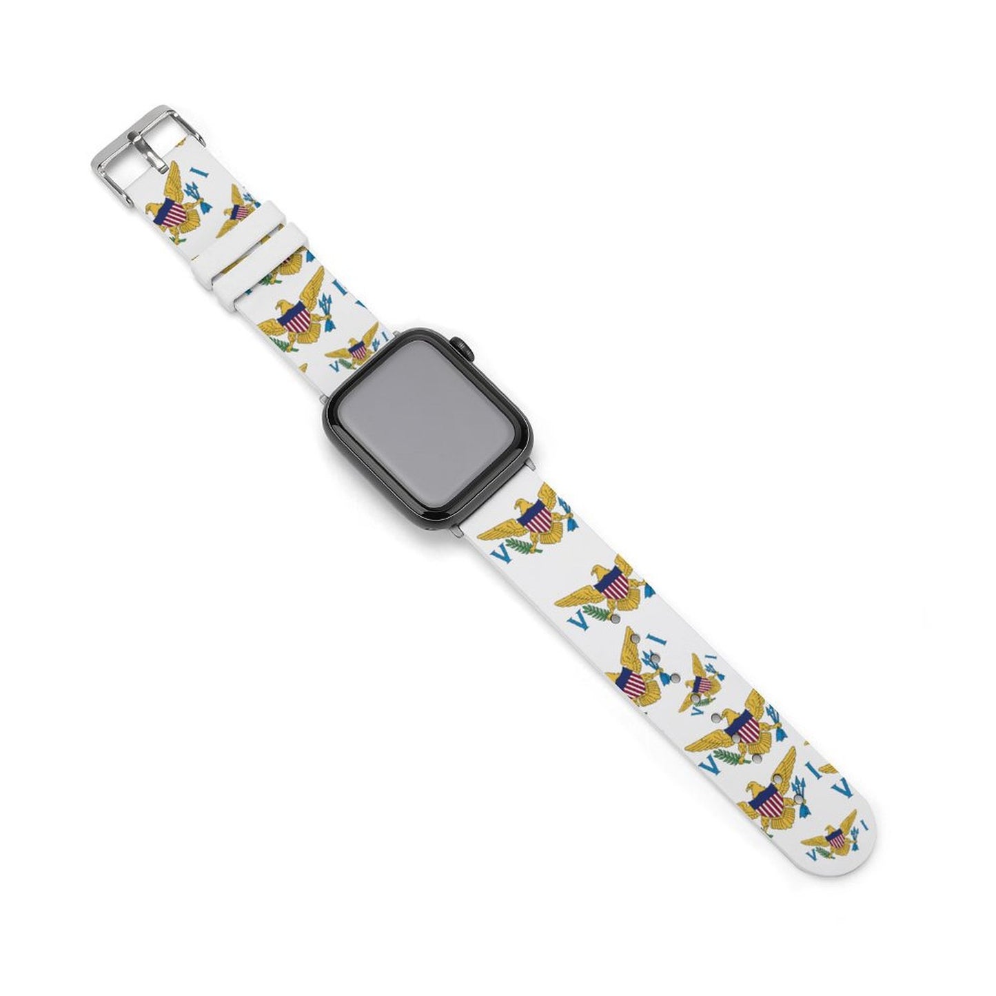 VI Silicone Watch Strap