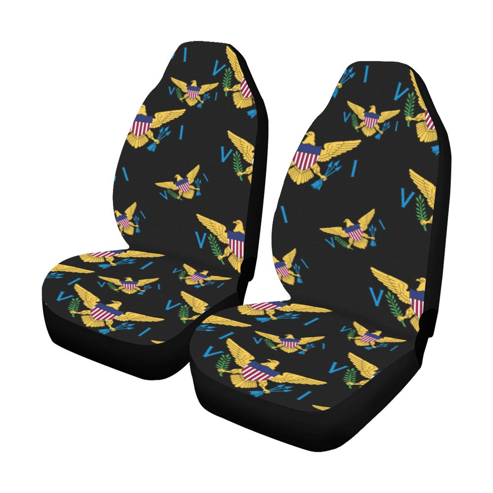 Black Car Seat Covers (Set of 2)